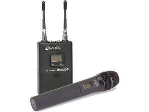 Azden 310HT UHF On-Camera Handheld System Azden 310HT UHF On-Camera Handheld System