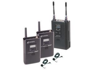Azden 330ULT Dual-Channel UHF Twin Bodypack System Azden 330ULT Dual-Channel UHF Twin Bodypack System
