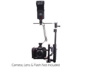 RPS Studio Digital Flash Bracket with Off Camera Shoe Cord & Remote (3 pin) Con RPS Studio Digital Flash Bracket with Off Camera Shoe Cord & Remote (3 pin) Con