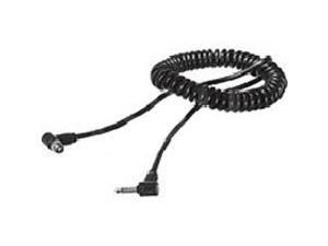 PocketWizard Nikon PC Screw-Lock to Miniphone Camera Synch Cable - Coiled - 21" PocketWizard Nikon PC Screw-Lock to Miniphone Camera Synch Cable - Coiled - 21"