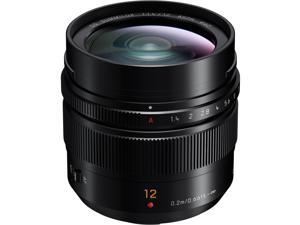 Panasonic Leica DG Summilux 12mm f/1.4 ASPH. Lens Panasonic Leica DG Summilux 12mm f/1.4 ASPH. Lens