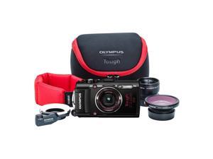 Olympus Stylus TOUGH TG-4 Digital Camera Ultimate Adventure Kit (Black) Olympus Stylus TOUGH TG-4 Digital Camera Ultimate Adventure Kit (Black)