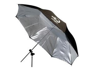 Photogenic Eclipse 45" Umbrella with Silver Interior Photogenic Eclipse 45" Umbrella with Silver Interior