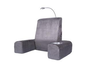 Carepeutic KH265A Bed Rest Lounger with Heated Therapy and Soothing Comfort Back Massager Carepeutic KH265A Bed Rest Lounger with Heated Therapy and Soothing Comfort Back Massager