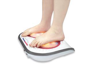 Carepeutic Shiatsu Foot Massager with 3D Elastic Rotating Hula-Disc and 14 Rollers with Heated Therapy Carepeutic Shiatsu Foot Massager with 3D Elastic Rotating Hula-Disc and 14 Rollers with Heated Therapy