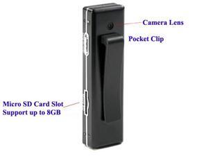 Secuvox Mini Camcorder with Pocket Clip and 4GB Micro SD Card and SD Card Adaptor Included Secuvox Mini Camcorder with Pocket Clip and 4GB Micro SD Card and SD Card Adaptor Included