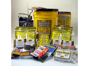 Mayday Industries Deluxe Emergency Honey Bucket Kit for 1 Person Mayday Industries Deluxe Emergency Honey Bucket Kit for 1 Person