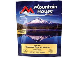 Mountain House Precooked Eggs With Bacon - Pack Of Three Mountain House Precooked Eggs With Bacon - Pack Of Three