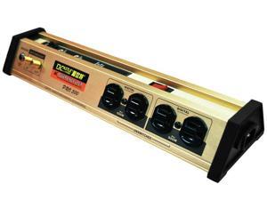 Castle PLF-500-PRO 8 Outlets + 2 USB Sockets 1467 Joules Surge Protector Castle PLF-500-PRO 8 Outlets + 2 USB Sockets 1467 Joules Surge Protector