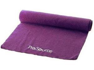 ProSource Microfiber Non-Skid Yoga Towel - 68" x 24" - Purple ProSource Microfiber Non-Skid Yoga Towel - 68" x 24" - Purple
