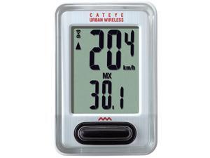 CatEye Urban Wireless Cycling Computer - CC-VT220W White CatEye Urban Wireless Cycling Computer - CC-VT220W White