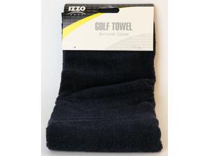 IZZO Golf Pro Towel - Navy IZZO Golf Pro Towel - Navy