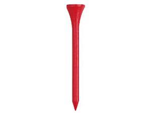 IZZO Golf 2 3/4" Wood Tees (100 Count) - Red IZZO Golf 2 3/4" Wood Tees (100 Count) - Red