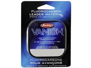 Berkley Vanish Fluorocarbon Leader Material (30 yds) - 30 lb -Clear Berkley Vanish Fluorocarbon Leader Material (30 yds) - 30 lb -Clear