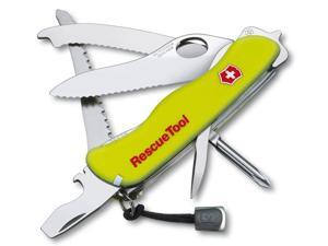 Victorinox Swiss Army Rescue Tool with Pouch - Yellow Victorinox Swiss Army Rescue Tool with Pouch - Yellow
