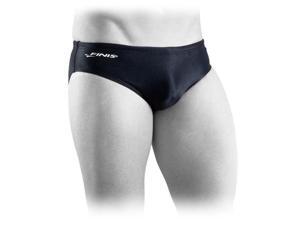 FINIS Men's Solid Swim Briefs - 24 - Black FINIS Men's Solid Swim Briefs - 24 - Black