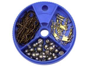 Eagle Claw Sinkers, Hooks and Swivels Assorted Pack Eagle Claw Sinkers, Hooks and Swivels Assorted Pack
