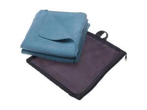Aquis Adventure Microfiber Towel - Large (19x39) - Green Aquis Adventure Microfiber Towel - Large (19x39) - Green
