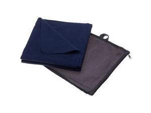 Aquis Adventure Microfiber Towel - Medium (15x29) - Blueberry Aquis Adventure Microfiber Towel - Medium (15x29) - Blueberry