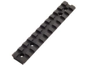 UTG 11-Slot Low Profile Tactical Rail Mount for Ruger 10/22 Rifle UTG 11-Slot Low Profile Tactical Rail Mount for Ruger 10/22 Rifle