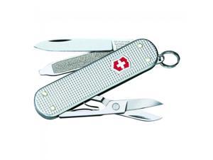 Victorinox Swiss Army Classic SD Alox Pocket Knife - Silver Victorinox Swiss Army Classic SD Alox Pocket Knife - Silver