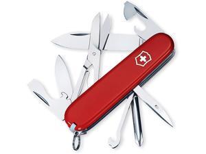 Victorinox Swiss Army Super Tinker Pocket Knife - Red Victorinox Swiss Army Super Tinker Pocket Knife - Red