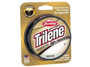 Berkley Trilene 100% Fluorocarbon Fishing Line (200 yds) - 10 lb Test-Green Tint Berkley Trilene 100% Fluorocarbon Fishing Line (200 yds) - 10 lb Test-Green Tint