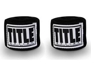 Title Boxing Mexican Style Handwraps-Black Title Boxing Mexican Style Handwraps-Black