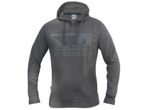 Bad Boy California V-Neck Hoodie - Medium - Gray Bad Boy California V-Neck Hoodie - Medium - Gray