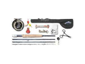 Wright & McGill Plunge Fly Fishing Collection with 9' Rod - Half Well Handle Wright & McGill Plunge Fly Fishing Collection with 9' Rod - Half Well Handle