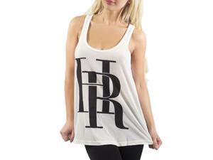 Headrush Women's Mono Tank Top - Small - White Headrush Women's Mono Tank Top - Small - White