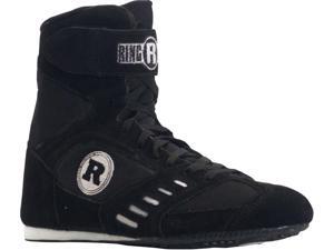 Ringside Power Boxing Shoes - 9 - Black Ringside Power Boxing Shoes - 9 - Black