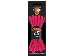 Sof Sole BCA Oval Shoe Laces - 45" - Pink Sof Sole BCA Oval Shoe Laces - 45" - Pink