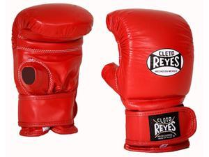 Cleto Reyes Boxing Bag Gloves with Velcro Closure - Medium - Red Cleto Reyes Boxing Bag Gloves with Velcro Closure - Medium - Red