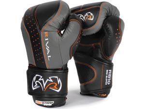 Rival d30 Intelli-Shock Bag Gloves-Black/Gray-Medium Rival d30 Intelli-Shock Bag Gloves-Black/Gray-Medium