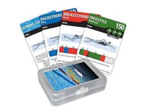 FitDeck Swimming Exercise Playing Cards FitDeck Swimming Exercise Playing Cards