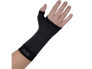 OrthoSleeve WS6 Compression Wrist Sleeve - Small - Black OrthoSleeve WS6 Compression Wrist Sleeve - Small - Black