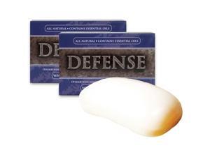 Defense Soap 2-Pack 4 oz. Soap Body Bar Defense Soap 2-Pack 4 oz. Soap Body Bar