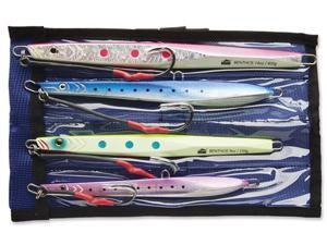 Williamson Heavy Speed Jig Kit Fishing Lures (4 Pack) Williamson Heavy Speed Jig Kit Fishing Lures (4 Pack)