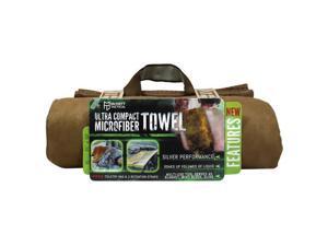 McNett Tactical Microfiber Ultra Compact Towel - Medium - Coyote McNett Tactical Microfiber Ultra Compact Towel - Medium - Coyote