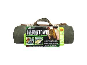 McNett Tactical Microfiber Ultra Compact Towel - Medium - OD Green McNett Tactical Microfiber Ultra Compact Towel - Medium - OD Green