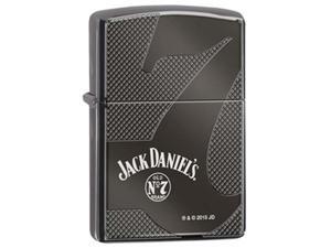 Zippo Armor Jack Daniel's Black Ice Pocket Lighter Zippo Armor Jack Daniel's Black Ice Pocket Lighter