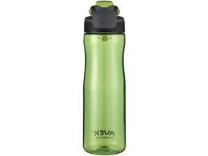 Avex 25 oz. Brazos Autoseal Water Bottle - Electric Green/Black Avex 25 oz. Brazos Autoseal Water Bottle - Electric Green/Black