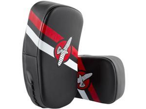 Hayabusa Pro Training Elevate Standard Thai Pads - Black Hayabusa Pro Training Elevate Standard Thai Pads - Black