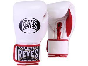 Cleto Reyes Fit Cuff Boxing Training Gloves - Small - White Cleto Reyes Fit Cuff Boxing Training Gloves - Small - White