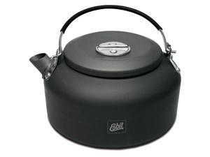 Esbit Hard Anodized Aluminum Water Kettle for Camp Stoves, 1400ml ESB87076 Esbit Hard Anodized Aluminum Water Kettle for Camp Stoves, 1400ml ESB87076