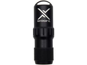 Exotac MATCHCAP XL Waterproof Match and Striker Case - Black Exotac MATCHCAP XL Waterproof Match and Striker Case - Black