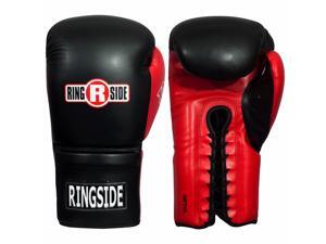 Ringside IMF Tech Sparring Boxing Gloves - 16 oz. - Black/Red Ringside IMF Tech Sparring Boxing Gloves - 16 oz. - Black/Red