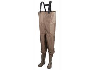 Hodgman Mackenzie Cleated Bootfoot Chest Waders - 10 - Brown Hodgman Mackenzie Cleated Bootfoot Chest Waders - 10 - Brown