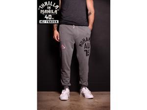 Roots of Fight Thrilla Anniversary Ali Sweatpants - 3XL - Gray Roots of Fight Thrilla Anniversary Ali Sweatpants - 3XL - Gray